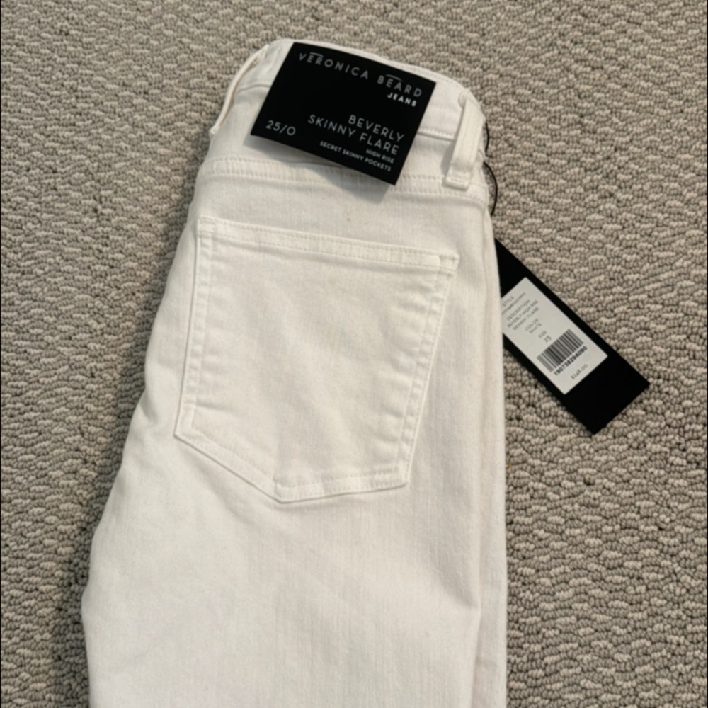 Veronica Beard Beverly Flare Jeans